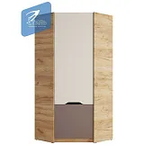 Шкаф угловой RICH ШК-003 Миндаль