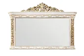 Зеркало Алсу белый глянец Зеркало Алсу белый глянец