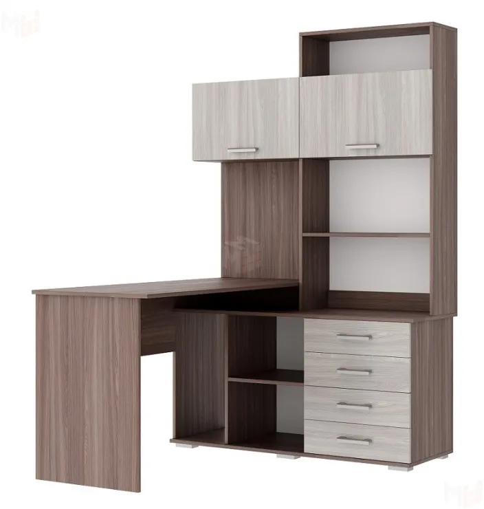 Компьютерный стол ПКС-11 Ясень Шимо тёмный - Ясень Шимо светлый Компьютерный стол ПКС-11 Ясень Шимо тёмный - Ясень Шимо светлый