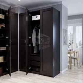 2.06.01.010.5 МАКС шкаф 1 дверь 50х61х233 Дуб Венге RU 2.06.01.010.5 МАКС шкаф 1 дверь 50х61х233 Дуб Венге RU