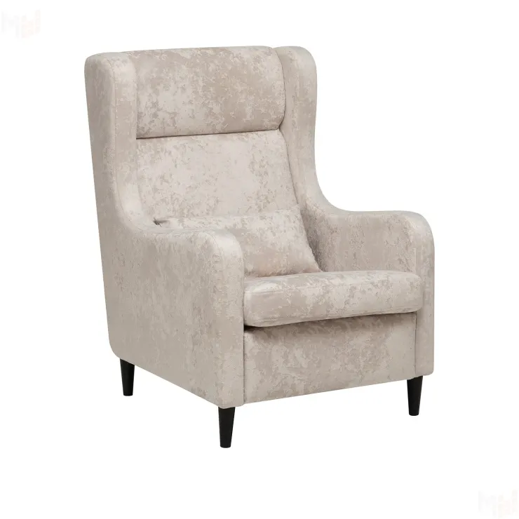 Кресло Leset Хилтон (Crash LUX 3 (бежевый))