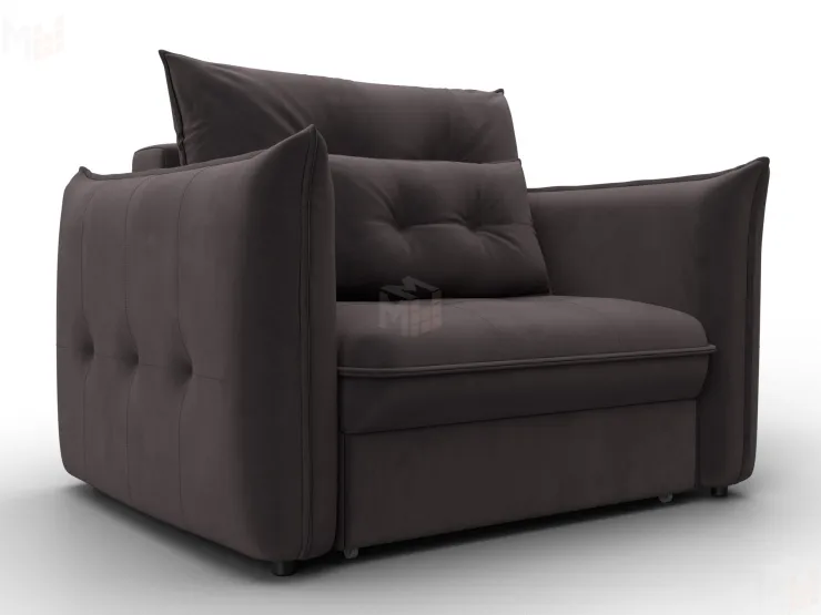 Кресло Лига-100 НПБ ( SEVEN 727 коричневый )