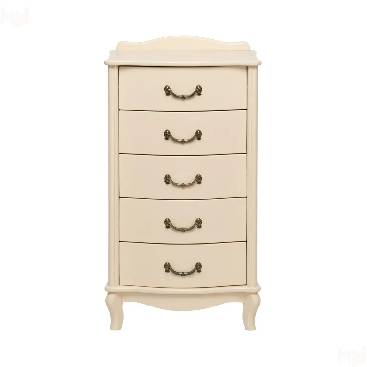 Комод Leset "Джульетта" узкий (5 ящ.) (Дуб шампань)