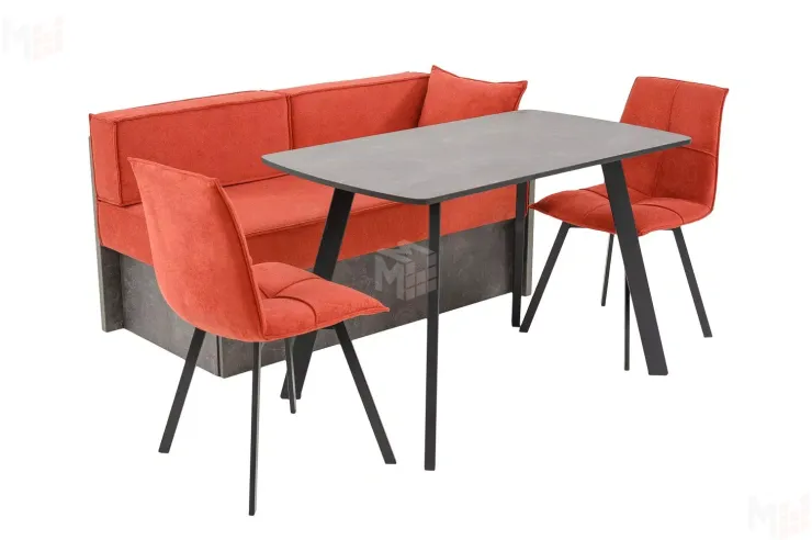 Кушетка Рэнди на пружинном блоке