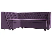 Диван кухонный угловой Лофт левый угол