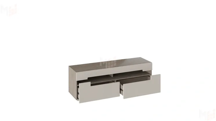 Тумба для ТВ Фьюжн - ТД-260.03.12 Бежевый, Дуб Сонома трюфель