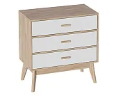 Комод с тремя ящиками Калгари Комод с тремя ящиками Калгари