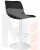 Стул барный DOBRIN TAILOR WHITE (черный велюр (MJ9-101))