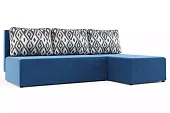 Угловой диван Рим  Синий