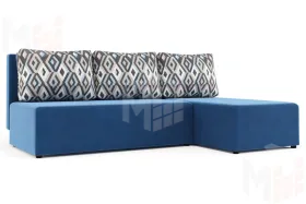 Угловой диван Рим  Синий Угловой диван Рим  Синий