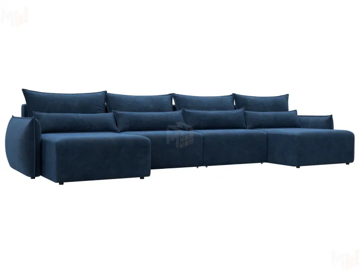 Диван П-образный Лига-051 НПБ Лонг