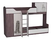 Кровать двухъярусная №2 Омега-18 Кровать двухъярусная №2 Омега-18