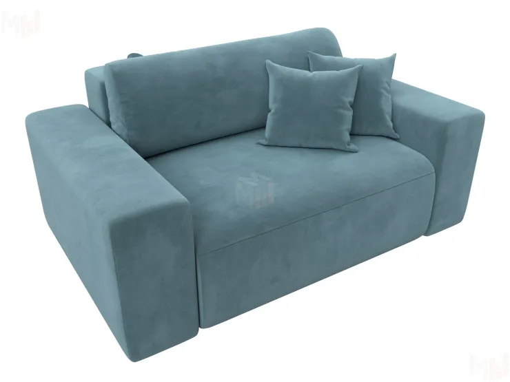 Кресло Лига-036 НПБ ( Бирюзовый )