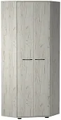 Шкаф угловой ИТАЛИЯ ШУ-800 Крафт белый