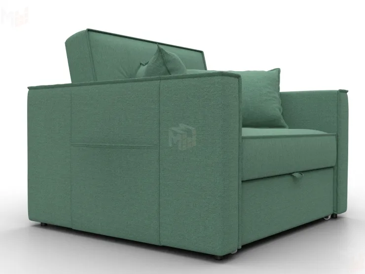 Кресло-кровать Лига-104 (80) ( Амур 11 зеленый )