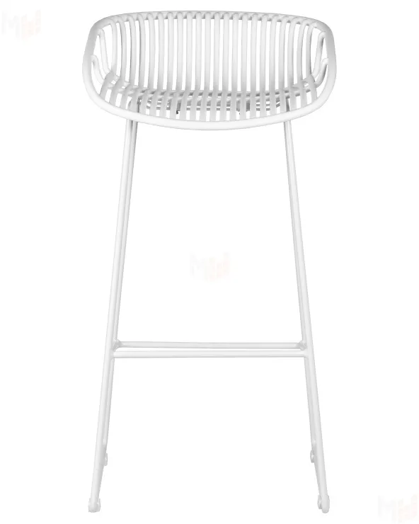 Стул барный DOBRIN FRANK (белый)