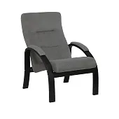 Кресло Leset Лион NEW (Венге/Bingo 20 (мышиный))