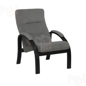 Кресло Leset Лион 2.0 (Венге/Bingo 20 (мышиный))