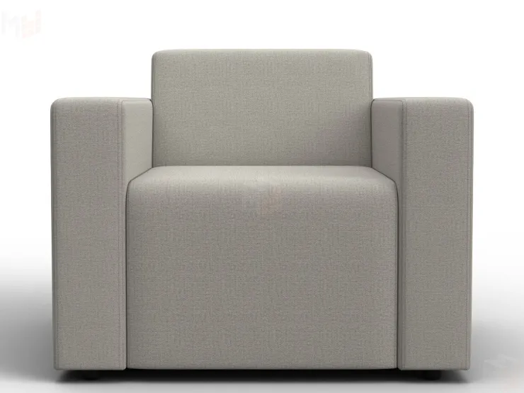 Кресло Лига-093 ( Амур 02 бежевый )