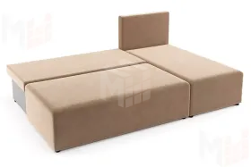 Угловой диван Рим Бежевый Угловой диван Рим Бежевый