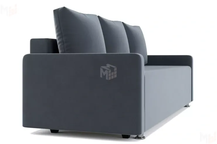 Диван-кровать Парадиз Темно-серый