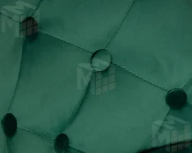 Стул барный DOBRIN JOSEPH BLACK (зеленый велюр (MJ9-88))