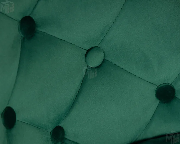 Стул барный DOBRIN JOSEPH BLACK (зеленый велюр (MJ9-88)) Стул барный DOBRIN JOSEPH BLACK (зеленый велюр (MJ9-88))