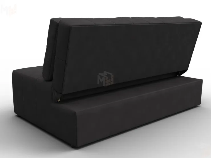 Диван прямой Лига-107 (140) ( JOLY 08 коричневый )