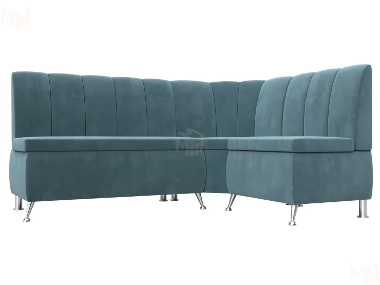 Диван кухонный угловой Кантри правый угол