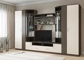 Гостиная Атланта (венге/дуб)