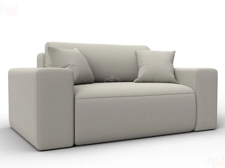 Кресло Лига-036 НПБ ( Амур бежевый )