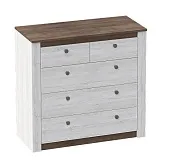 Комод с пятью ящиками Даллас Комод с пятью ящиками Даллас