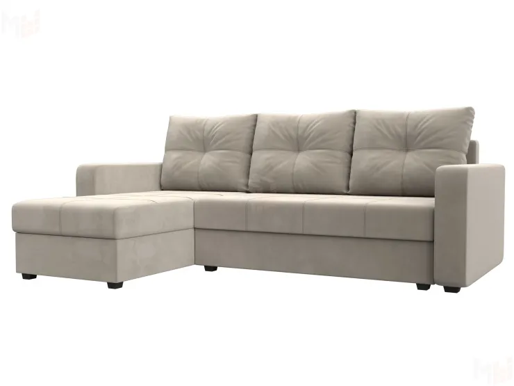 Диван угловой Ливерпуль Лайт левый угол