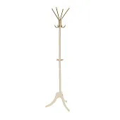 Вешалка напольная Leset Галант-2 (Слоновая кость)