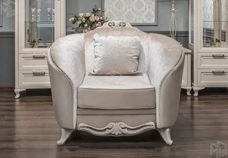 Кресло Мокко бежевый Кресло Мокко бежевый