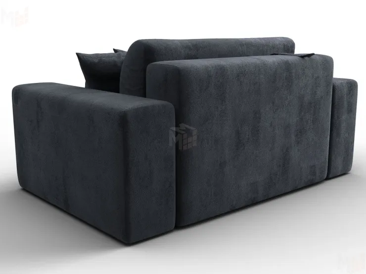 Кресло Лига-036 НПБ ( TOWER 11 темно-серый )