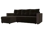 Диван угловой Валенсия Лайт левый угол