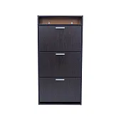 Обувница Leset Пронто 3 (Венге) Обувница Leset Пронто 3 (Венге)