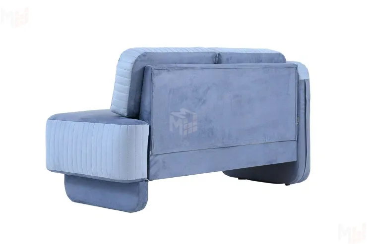 Кушетка Хьюстон Плюс на пружинном блоке