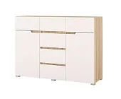 Комод Анталия 1200 (сонома/белый) Комод Анталия 1200 (сонома/белый)