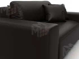 Кресло Лига-036 НПБ ( GRIFON 12 коричневый )