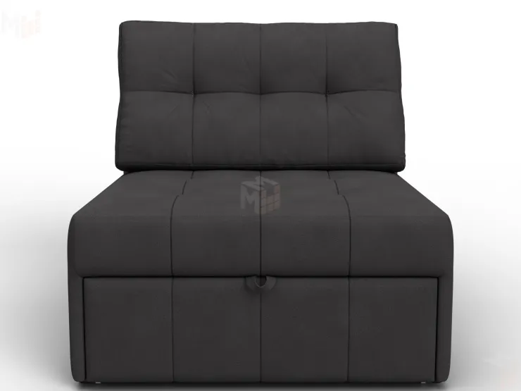 Кресло-кровать Лига-107 (80) ( JOLY 08 коричневый )