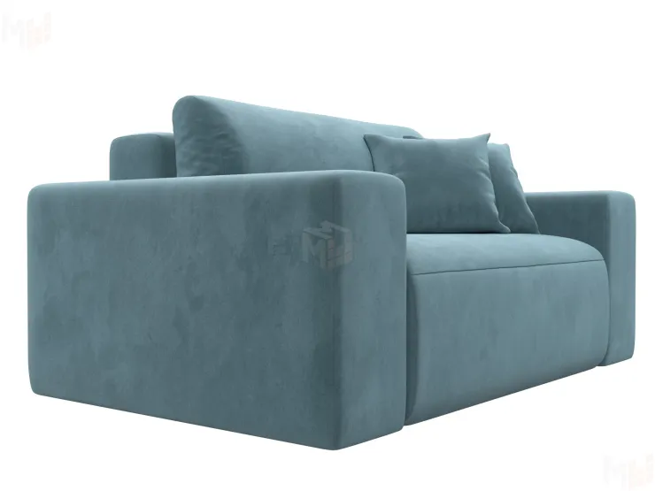 Кресло Лига-036 НПБ ( Бирюзовый )