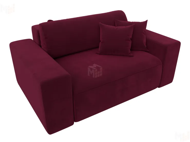 Кресло Лига-036 НПБ ( Бордовый )