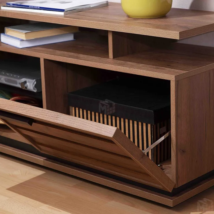 Тумба ТВ малая NATURE 333 Дуб табачный