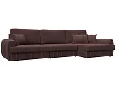 Диван угловой Лига-057 НПБ Лонг угол правый