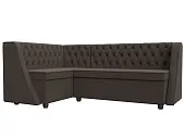 Диван кухонный угловой Лофт левый угол