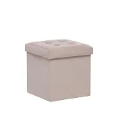 Пуф Leset Плуто складной с крышкой (Velutto 04)