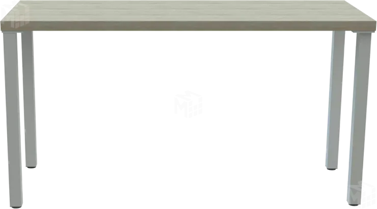 Стол письменный Ингар 2/ТТ дуб беленый / белый