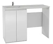 Тумба под умывальник Космос 120 без ящика Домино